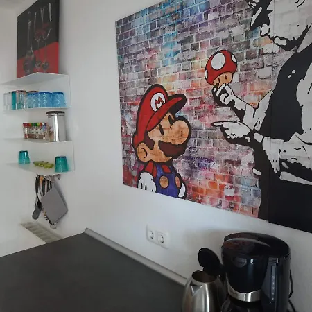Uni-loft Mit Pkw Stellplatz شقة *